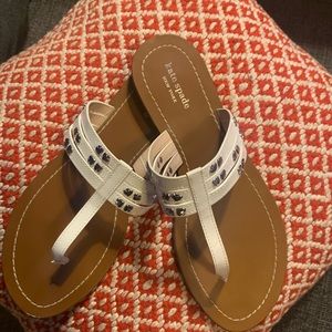 Kate spade studded Carol Thong Sandals